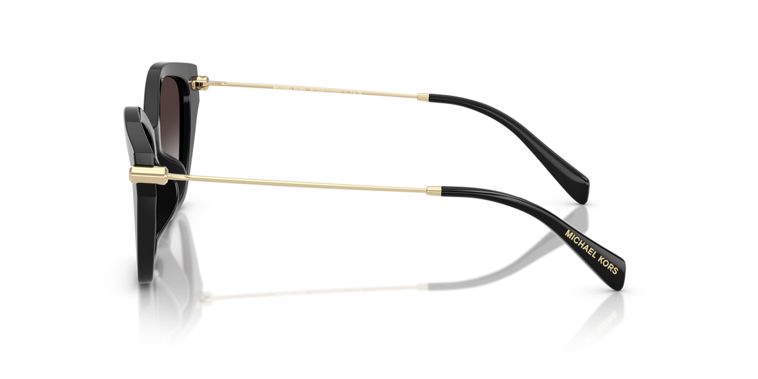 Occhiali da sole michael kors mk2246u catskills 30058g negro irregular femenino taglia 52mm - Vista dettagliata