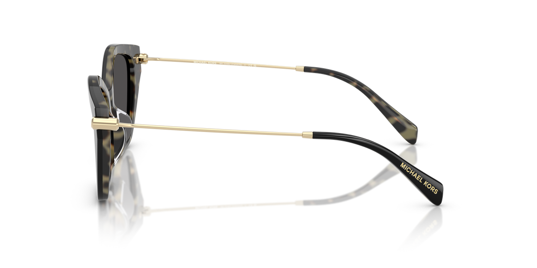 Occhiali da sole michael kors mk2246u catskills 395087 negro irregular femenino taglia 52mm - Vista dettagliata