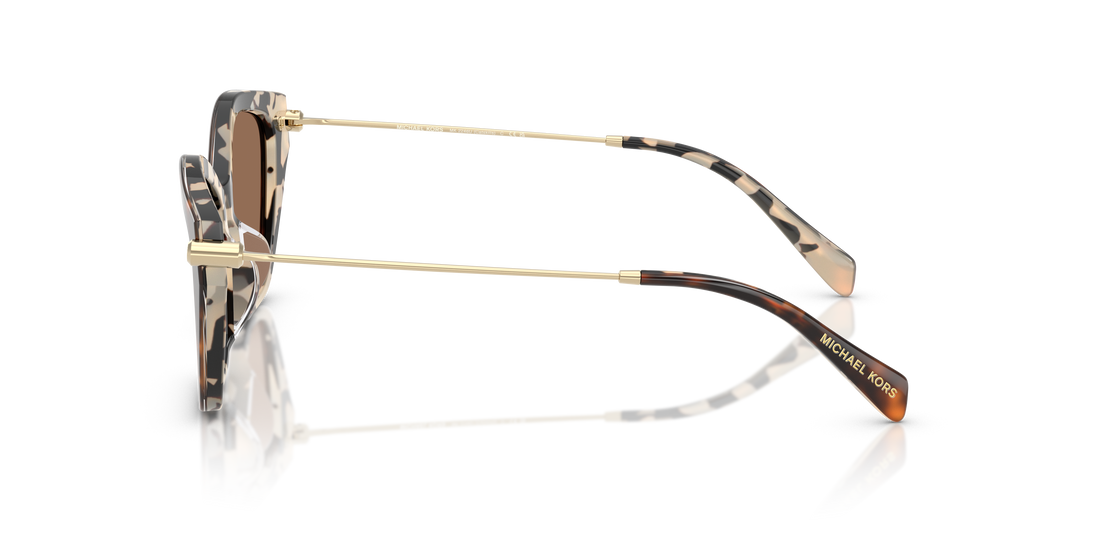 Occhiali da sole michael kors mk2246u catskills 395173 havana irregular femenino taglia 54mm - Vista dettagliata