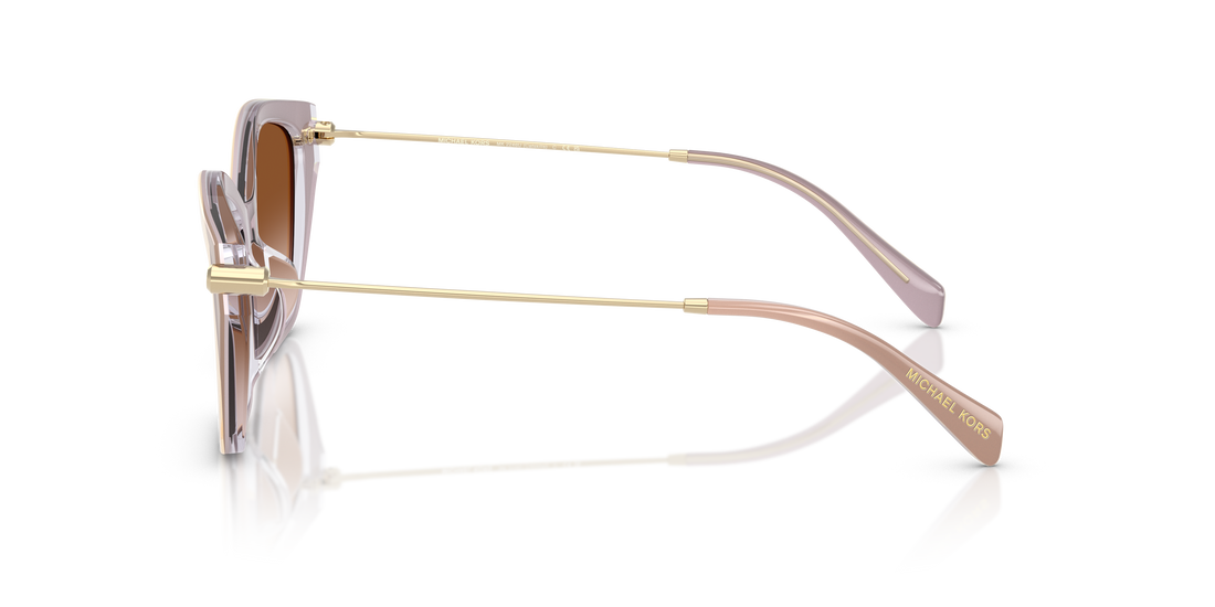 Gafas de sol michael kors mk2246u catskills 401513 blanco irregular femenino talla 54mm - Vista de detalle