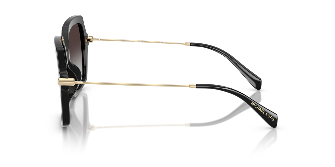 Occhiali da sole michael kors mk2247u quogue 30058g negro square femenino taglia 55mm - Vista dettagliata