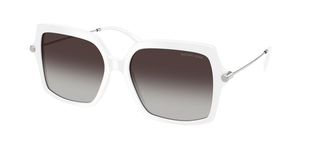 Occhiali da sole michael kors mk2247u quogue 31008g blanco square femenino taglia 55mm - Vista principale