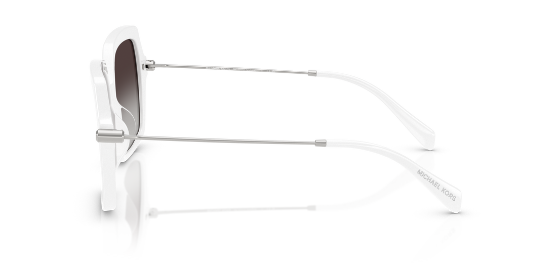 Occhiali da sole michael kors mk2247u quogue 31008g blanco square femenino taglia 57mm - Vista dettagliata