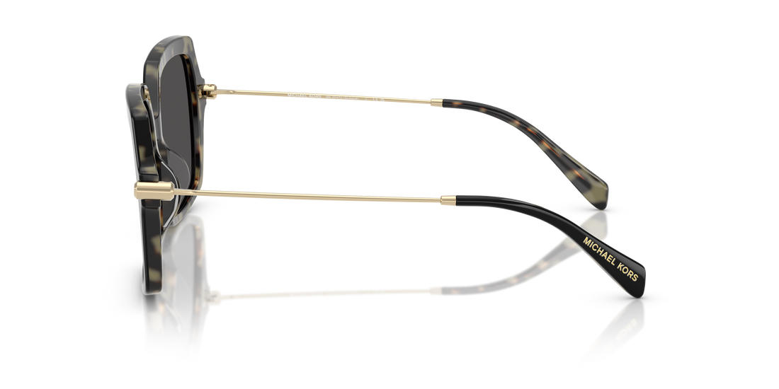 Occhiali da sole michael kors mk2247u quogue 395087 negro square femenino taglia 55mm - Vista dettagliata