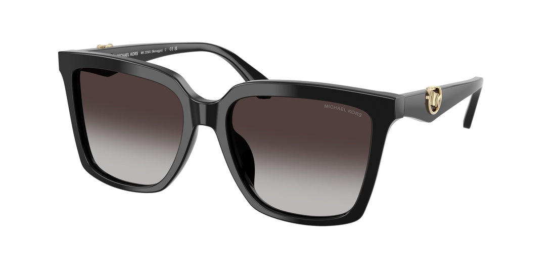 Gafas de sol michael kors mk2256u menaggio 30058g negro square femenino talla 53mm - Vista principal
