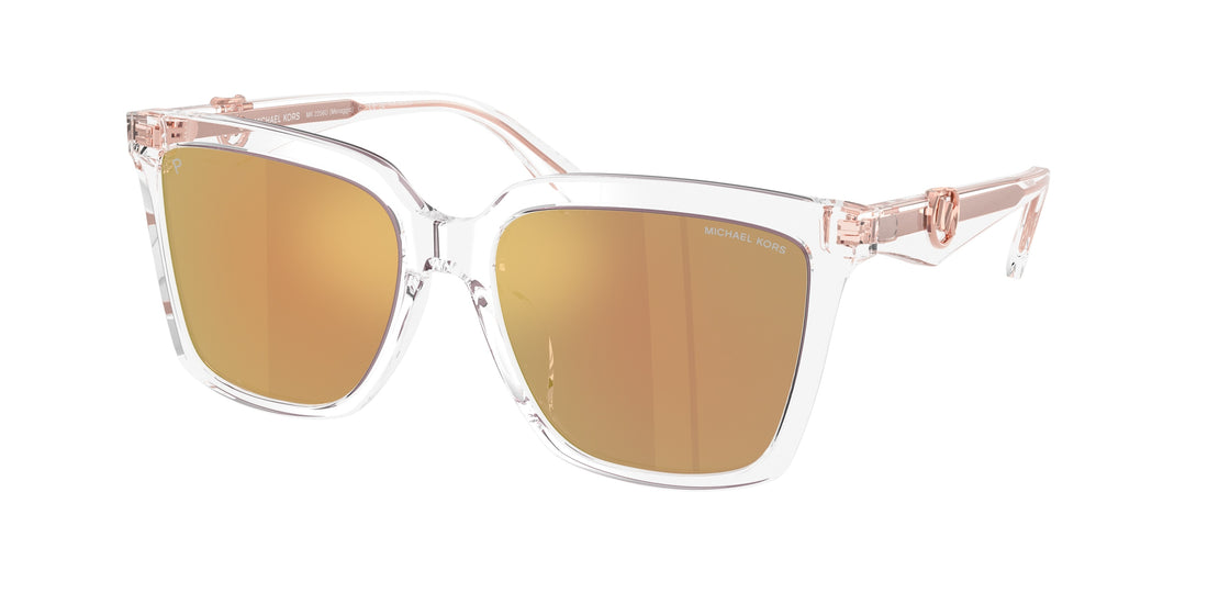 Sunglasses michael kors mk2256u menaggio 3015n0 transparente square femenino size 55mm - Main view