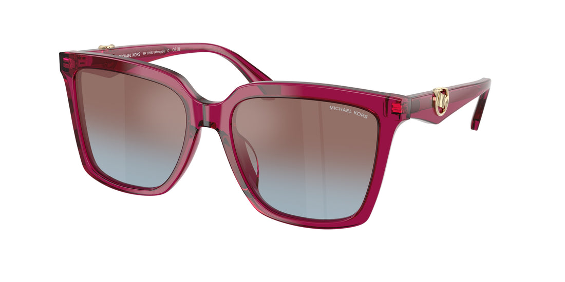 Gafas de sol michael kors mk2256u menaggio 4032h7 violeta square femenino talla 55mm - Vista principal