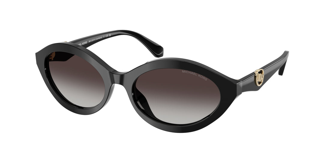 Gafas de sol michael kors mk2257u carlazzo 30058g negro oval femenino talla 55mm - Vista principal