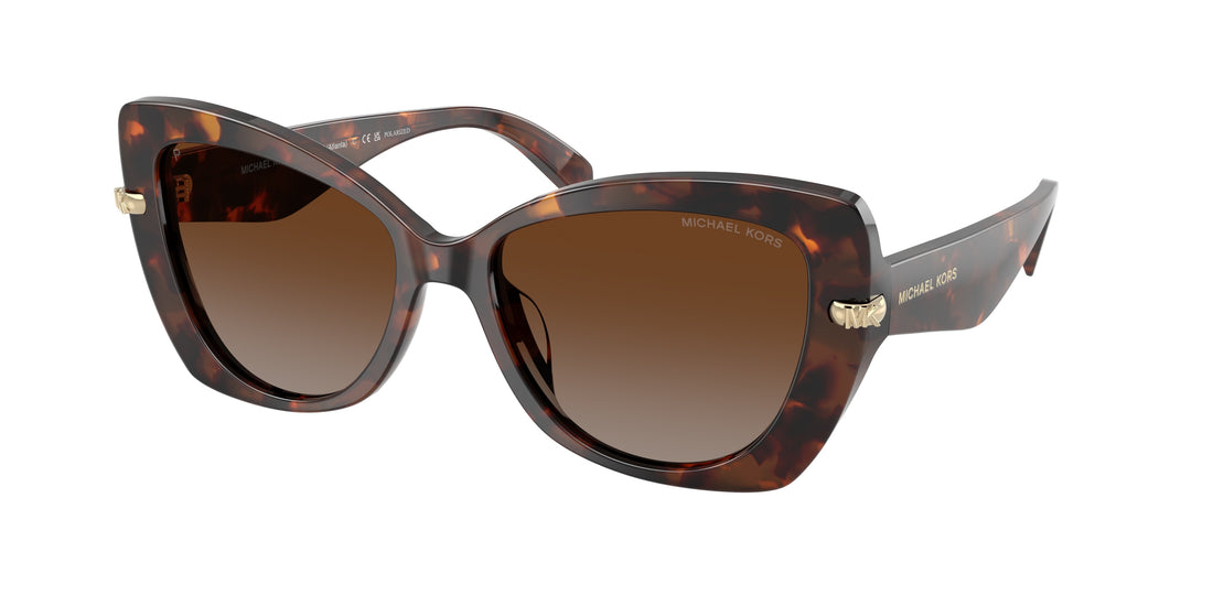 Sunglasses michael kors mk2258u atlanta 4031t5 havana butterfly femenino size 55mm - Main view