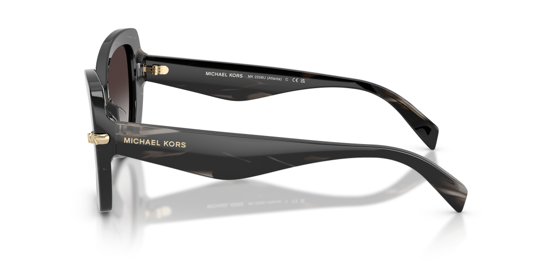Sunglasses michael kors mk2258u atlanta 40348g negro butterfly femenino size 55mm - Detailed view