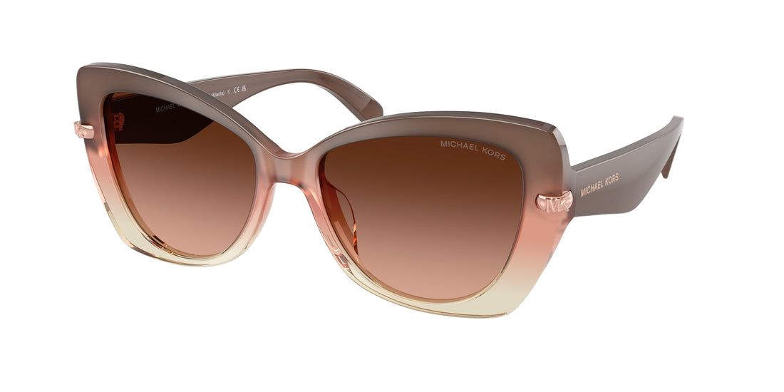 Sunglasses michael kors mk2258u atlanta 40355m rosa butterfly femenino size 55mm - Main view