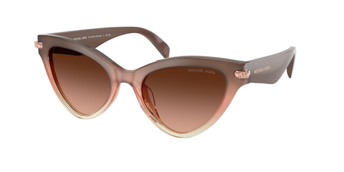 Sunglasses michael kors mk2259u roanoke 40355m rosa cat eye femenino size 52mm - Main view