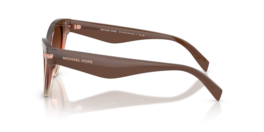 Sunglasses michael kors mk2259u roanoke 40355m rosa cat eye femenino size 52mm - Detailed view