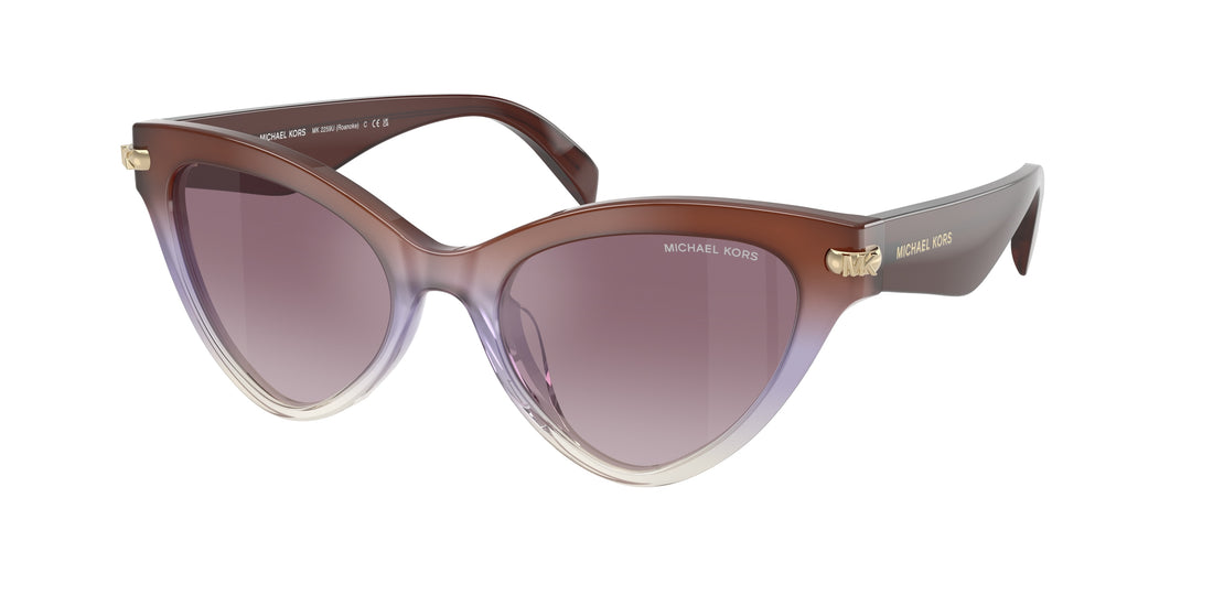 Gafas de sol michael kors mk2259u roanoke 40366x rojo cat eye femenino talla 52mm - Vista principal