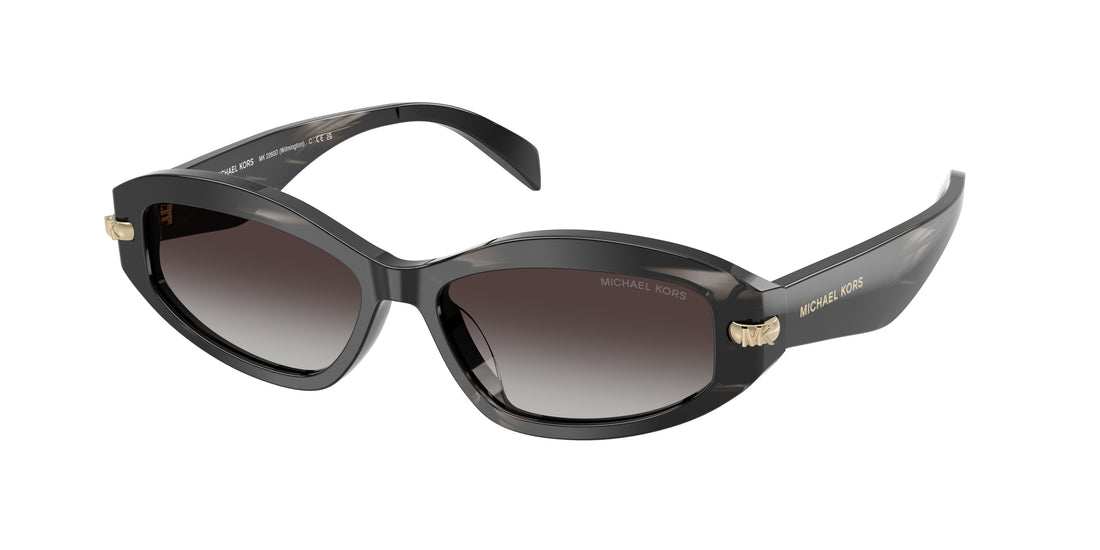 Gafas de sol michael kors mk2260d wilmington 40348g negro oval femenino talla 54mm - Vista principal