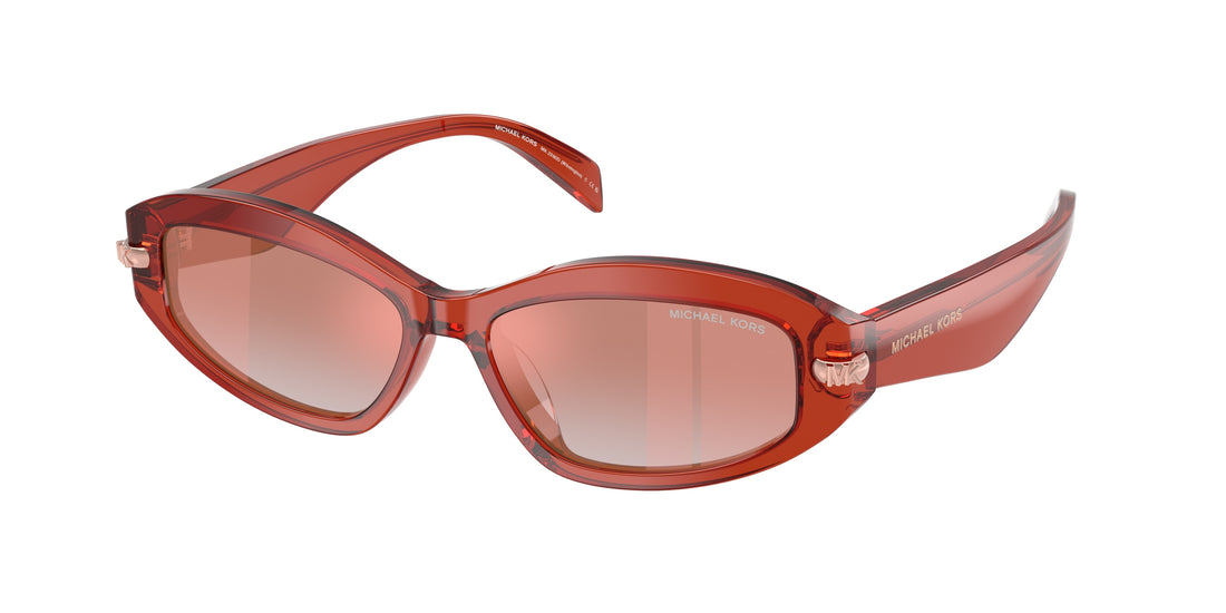 Gafas de sol michael kors mk2260d wilmington 40356f rosa oval femenino talla 54mm - Vista principal