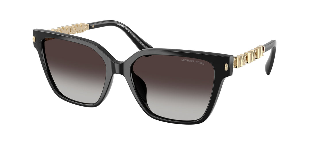 Gafas de sol michael kors mk2263u piedmont 30058g negro square femenino talla 56mm - Vista principal