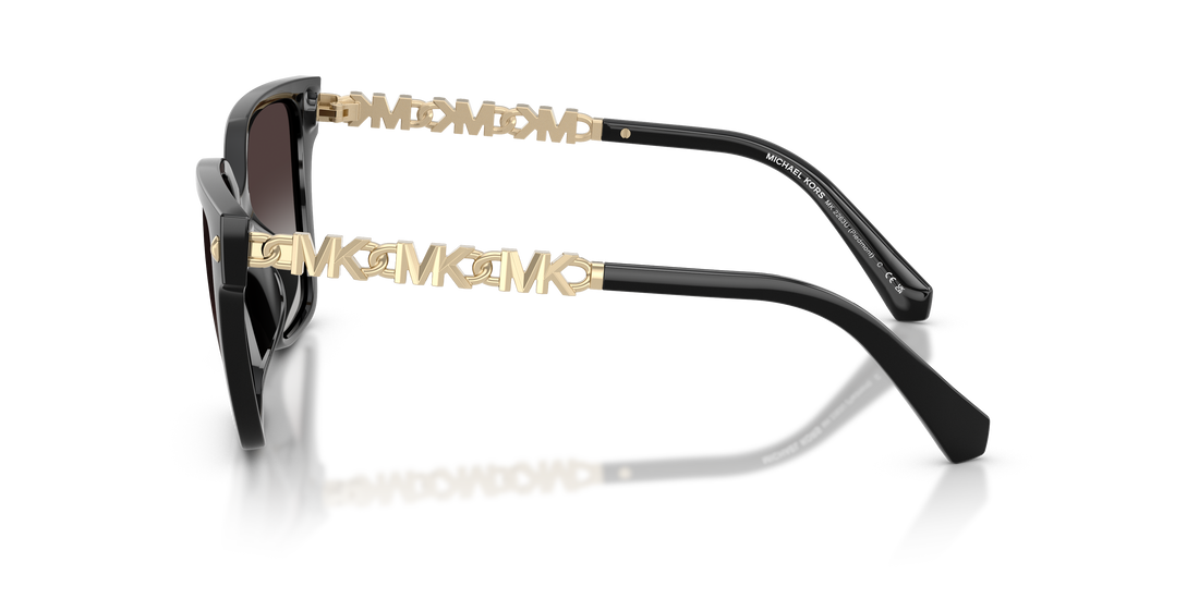 Gafas de sol michael kors mk2263u piedmont 30058g negro square femenino talla 56mm - Vista de detalle