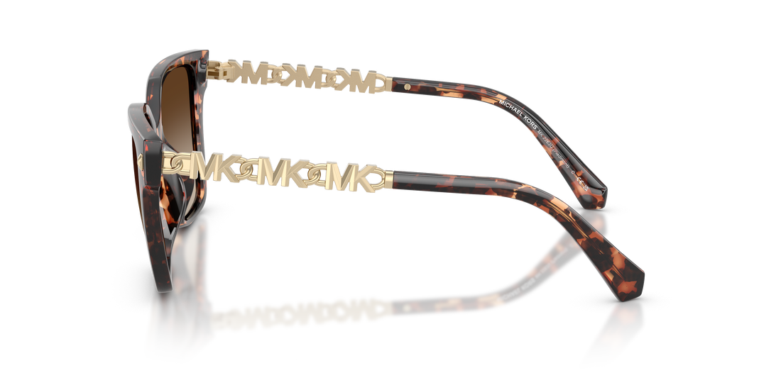 Gafas de sol michael kors mk2263u piedmont 300613 havana square femenino talla 56mm - Vista de detalle