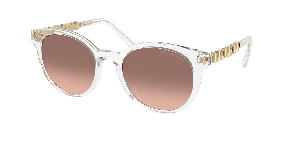 Gafas de sol michael kors mk2264u pienza 301513 transparente round femenino talla 53mm - Vista principal
