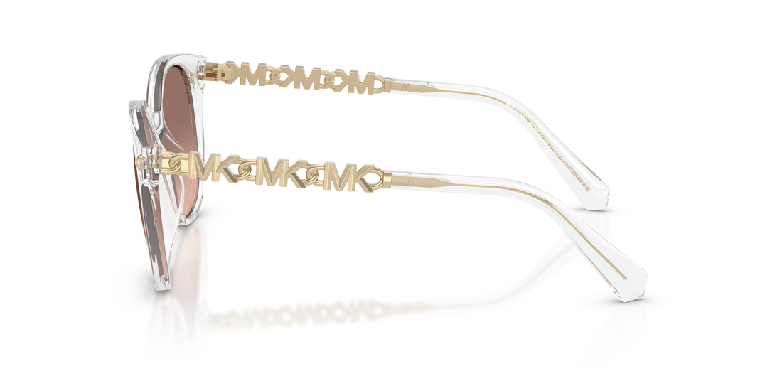 Gafas de sol michael kors mk2264u pienza 301513 transparente round femenino talla 53mm - Vista de detalle