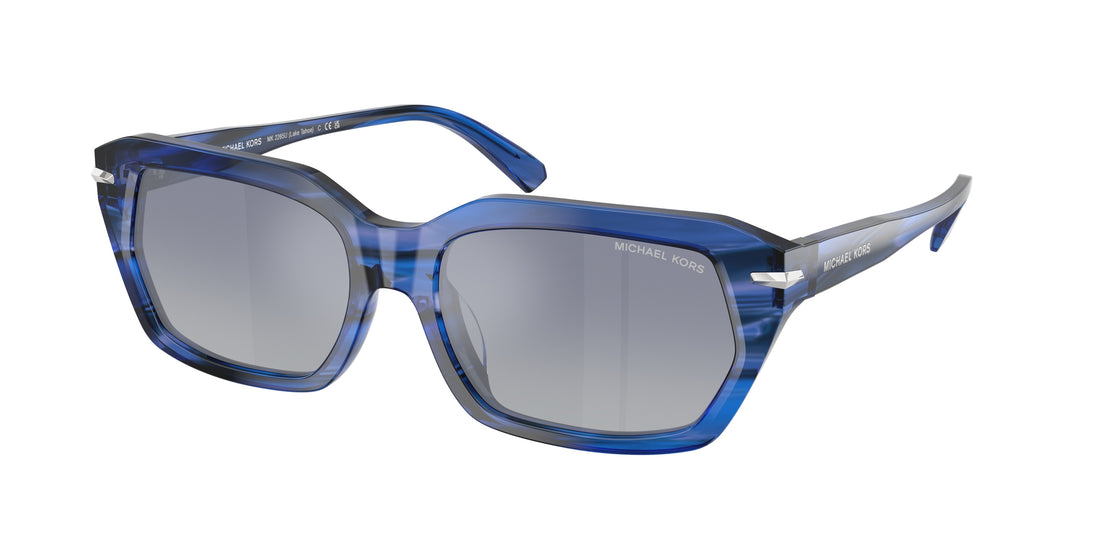 Gafas de sol michael kors mk2265u lake tahoe 40416i azul rectangular masculino talla 54mm - Vista principal