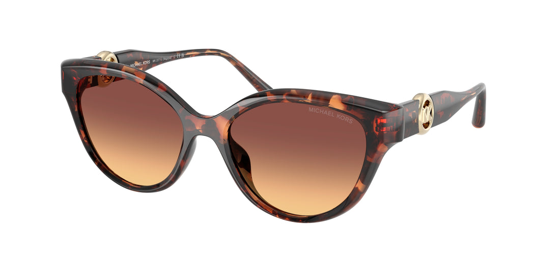 Gafas de sol michael kors mk2271u nagoya 403178 havana cat eye femenino talla 53mm - Vista principal