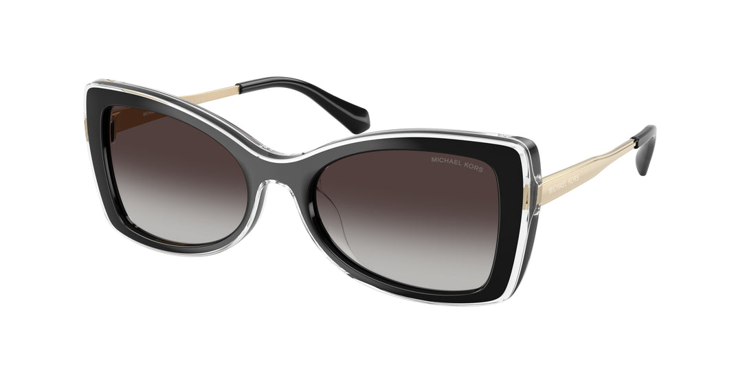 Gafas de sol michael kors mk2272u malaga 30058g negro butterfly femenino talla 53mm - Vista principal