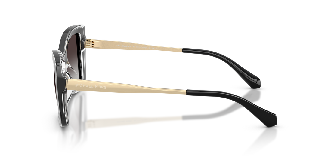 Gafas de sol michael kors mk2272u malaga 30058g negro butterfly femenino talla 53mm - Vista de detalle