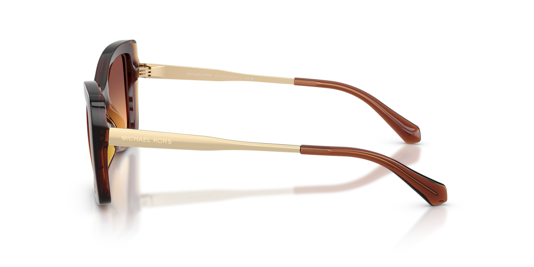Gafas de sol michael kors mk2272u malaga 311378 marron butterfly femenino talla 53mm - Vista de detalle