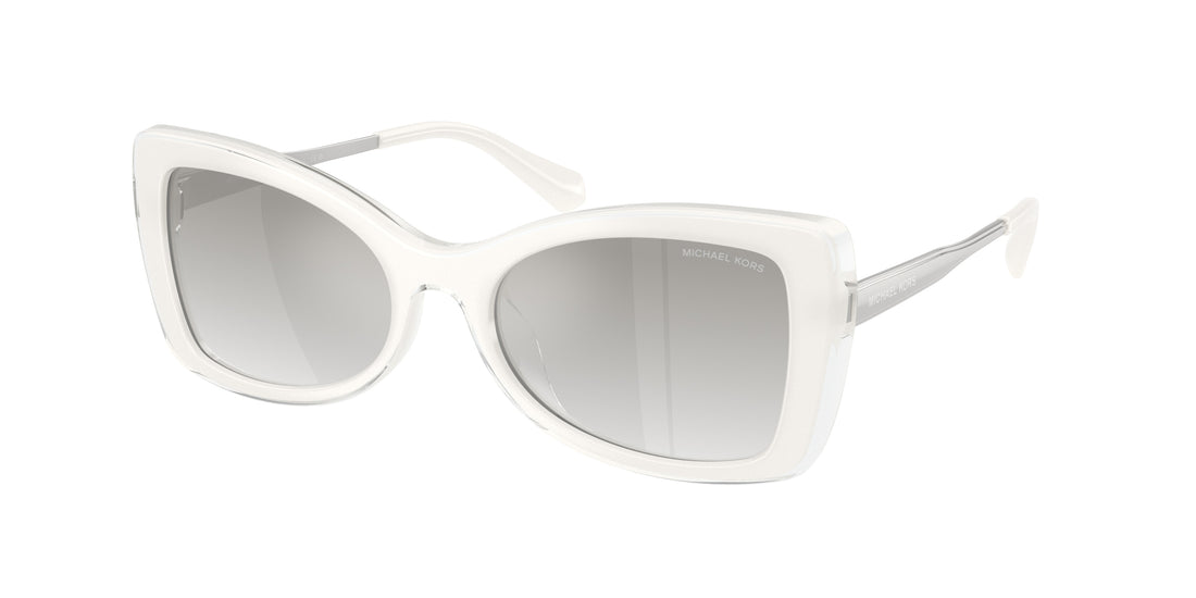 Gafas de sol michael kors mk2272u malaga 405201 blanco butterfly femenino talla 53mm - Vista principal