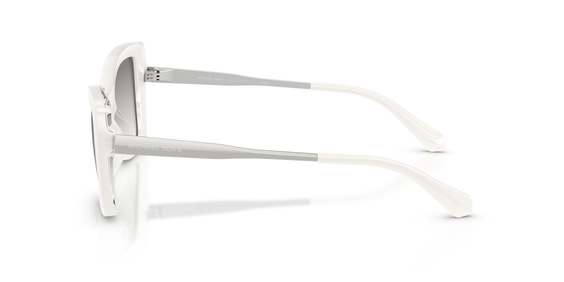 Gafas de sol michael kors mk2272u malaga 405201 blanco butterfly femenino talla 53mm - Vista de detalle