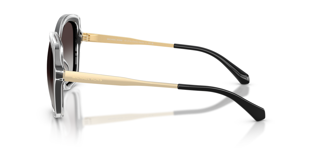 Occhiali da sole michael kors mk2273u canary islands 30058g negro square femenino taglia 55mm - Vista dettagliata