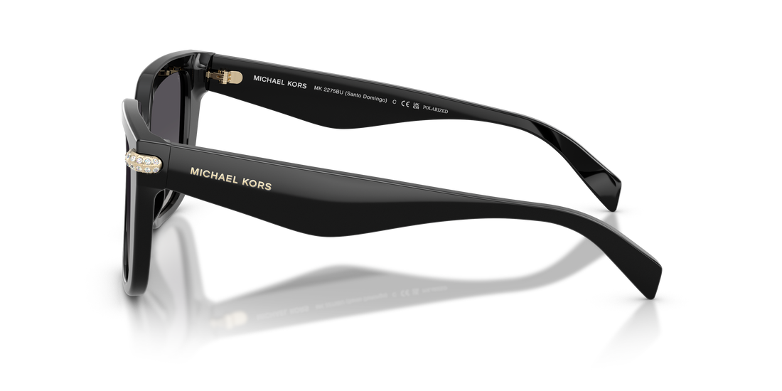 Gafas de sol michael kors mk2275bu santo domingo 3005t3 negro square femenino talla 54mm - Vista de detalle