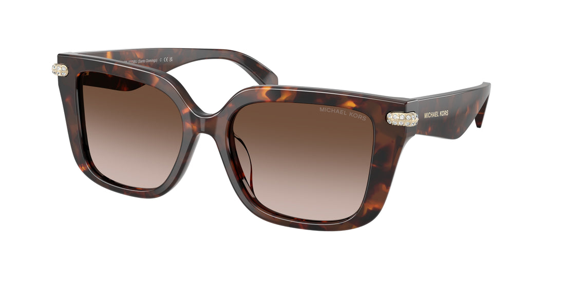 Gafas de sol michael kors mk2275bu santo domingo 403113 havana square femenino talla 54mm - Vista principal