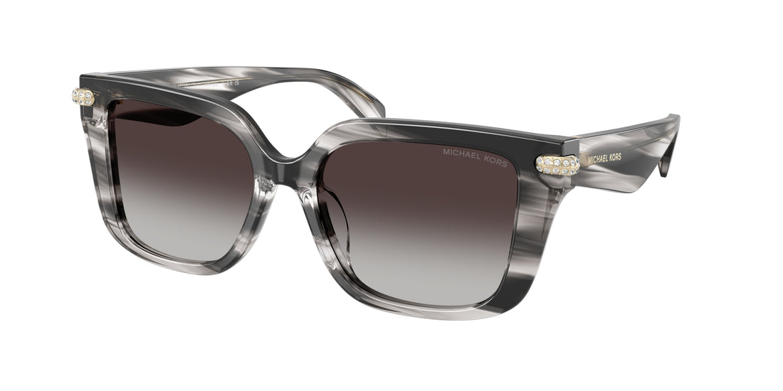 Gafas de sol michael kors mk2275bu santo domingo 40348g negro square femenino talla 52mm - Vista principal