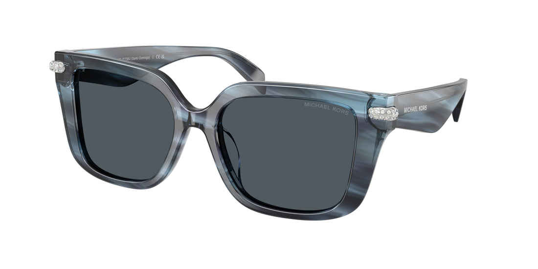 Gafas de sol michael kors mk2275bu santo domingo 405487 azul square femenino talla 54mm - Vista principal