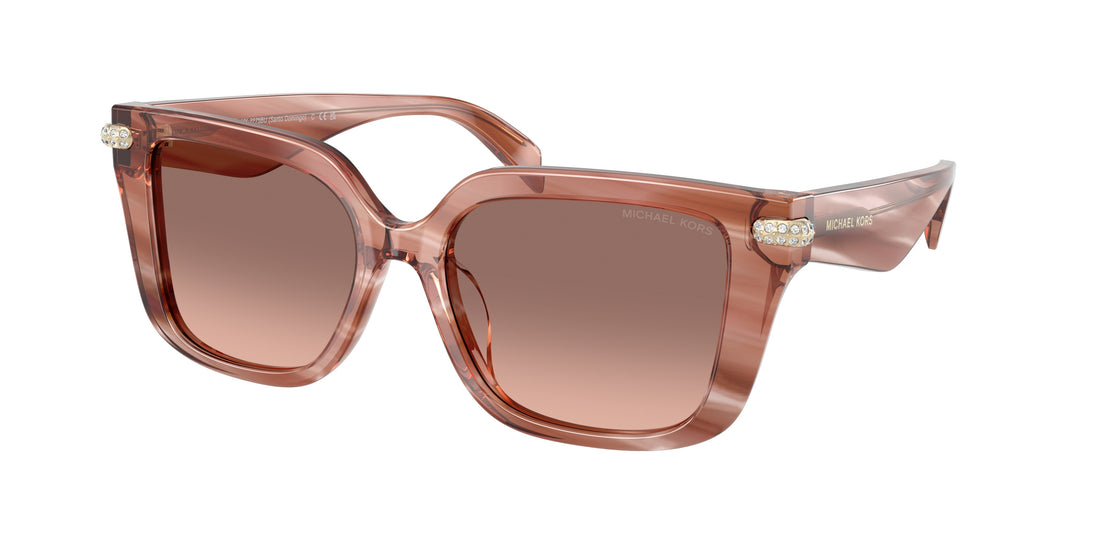 Gafas de sol michael kors mk2275bu santo domingo 405613 rosa square femenino talla 52mm - Vista principal
