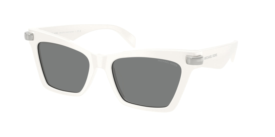Gafas de sol michael kors mk2276u grand cayman 405287 blanco cat eye femenino talla 54mm - Vista principal