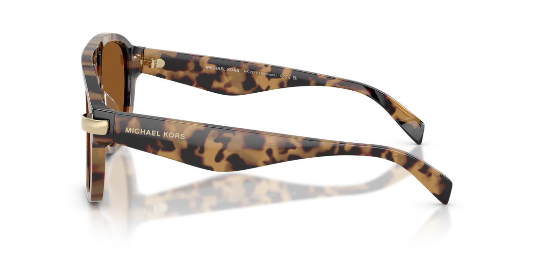 Gafas de sol michael kors mk2277u grenada 393073 havana pilot femenino talla 56mm - Vista de detalle