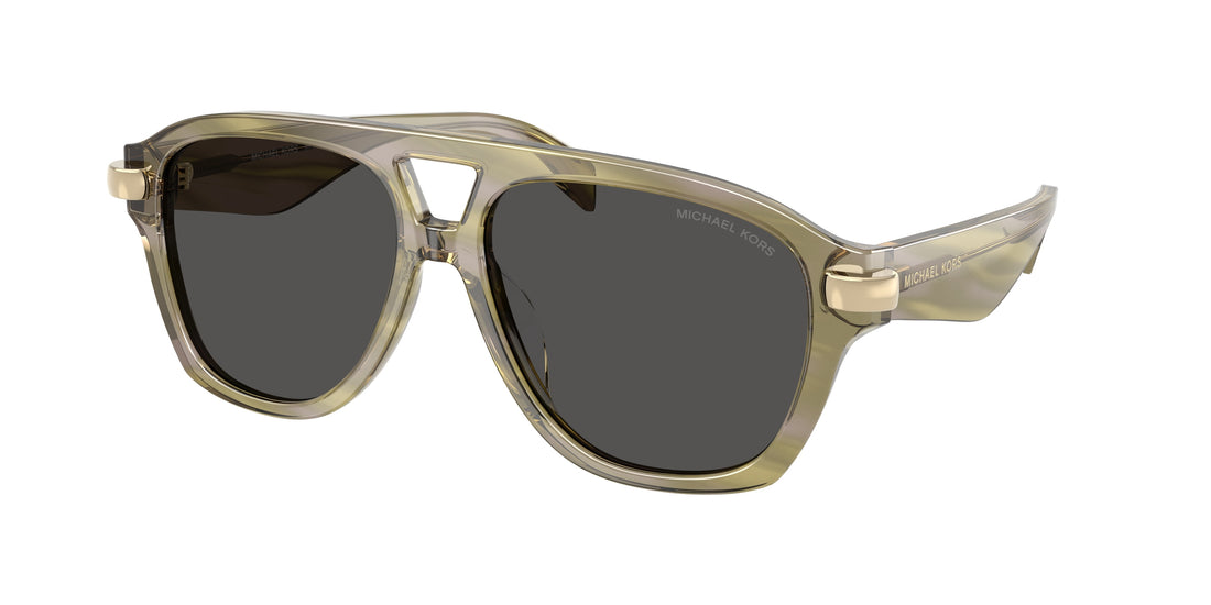 Gafas de sol michael kors mk2277u grenada 404087 verde pilot femenino talla 56mm - Vista principal