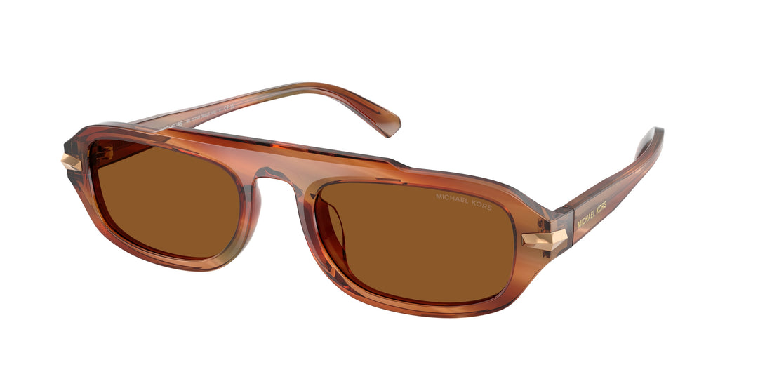 Gafas de sol michael kors mk2279u watch hill 403973 marron oval masculino talla 55mm - Vista principal