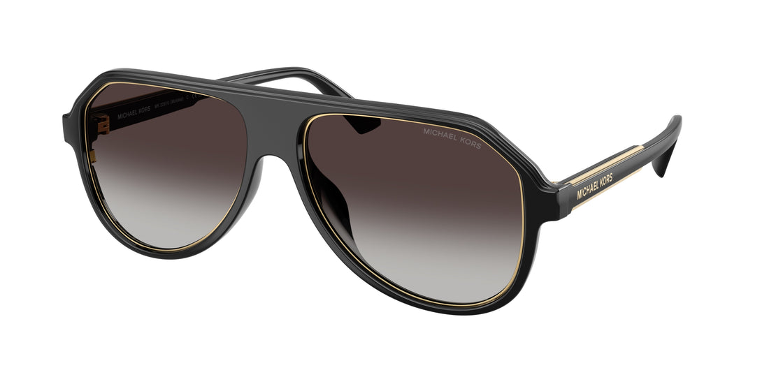 Occhiali da sole michael kors mk2281u molokai 30058g negro pilot masculino taglia 59mm - Vista principale