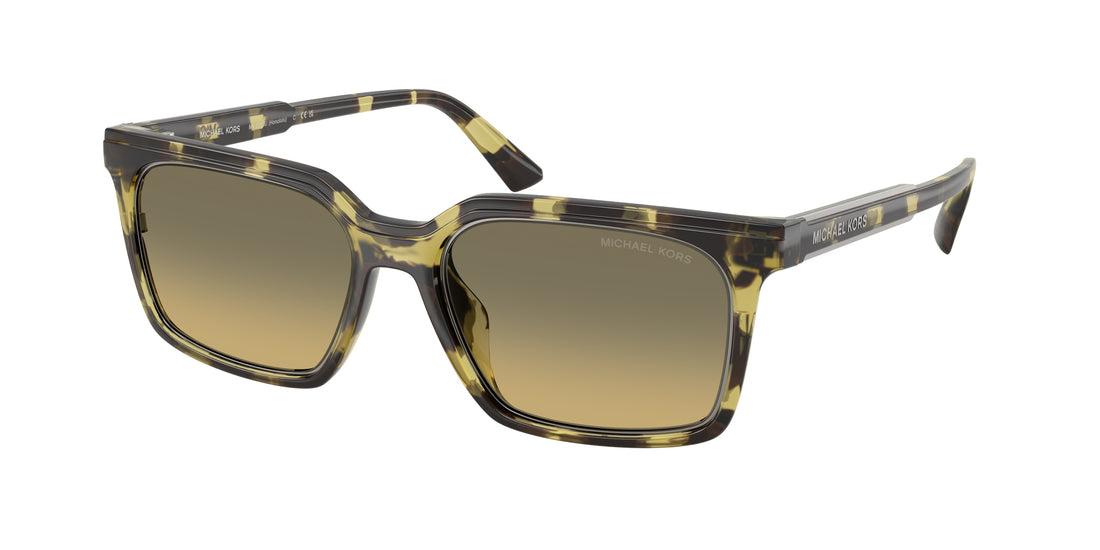 Óculos de sol michael kors mk2282u honolulu 4029l0 verde square masculino tamanho 55mm - Vista principal