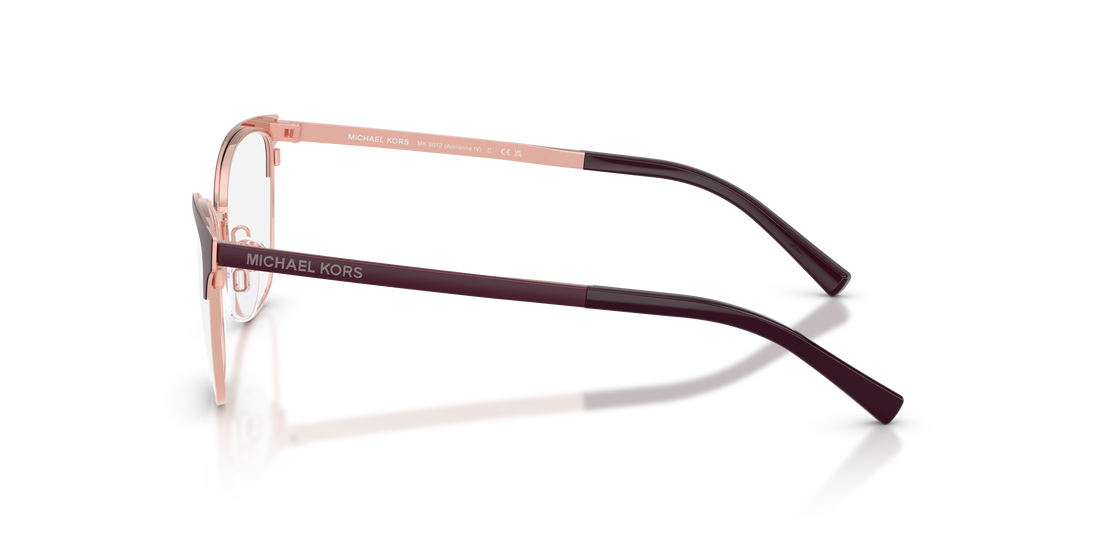 Prescription glasses michael kors mk3012 adrianna iv 1108 femenina size 51mm - Detailed view