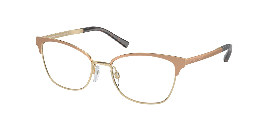 Lunettes de vue michael kors mk3012 adrianna iv 1213 cobre cat eye femenina taille 51mm - Vue principale