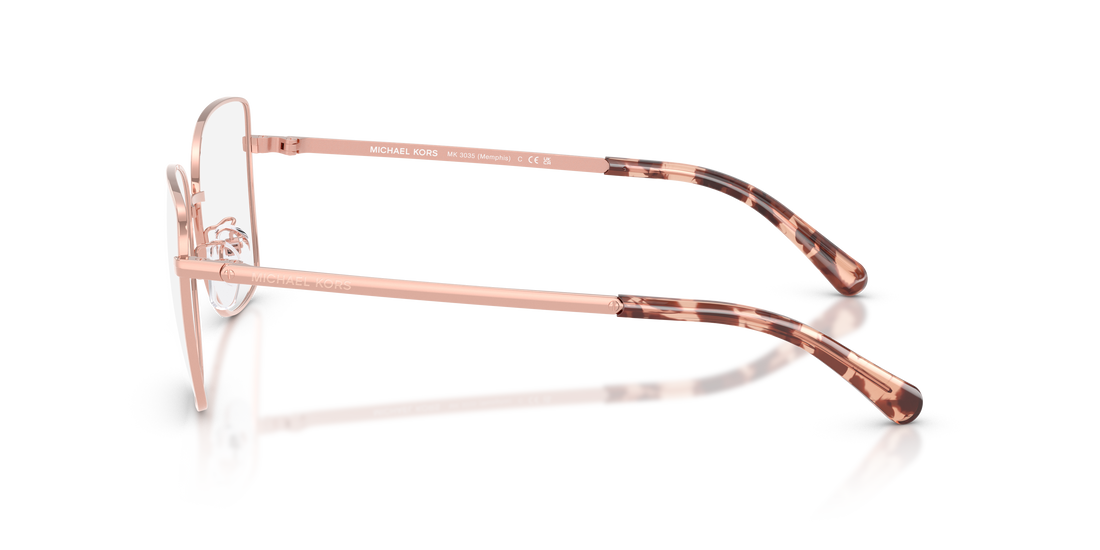 Brillen michael kors mk3035 memphis 1108 femenina größe 54mm - Detailansicht
