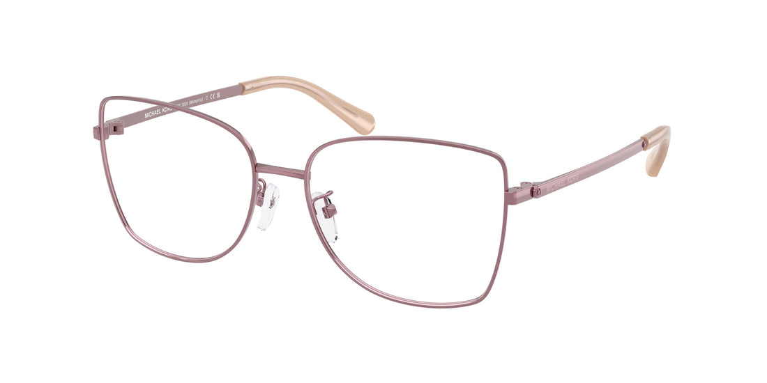 Gafas graduadas michael kors mk3035 memphis 1903 violeta butterfly femenino talla 52mm - Vista principal
