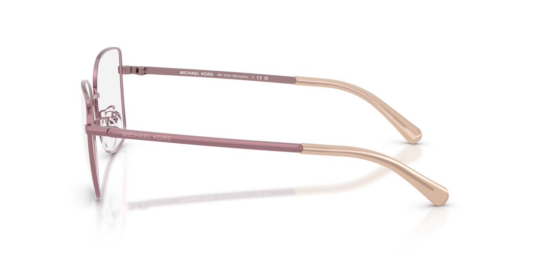 Gafas graduadas michael kors mk3035 memphis 1903 violeta butterfly femenino talla 54mm - Vista de detalle