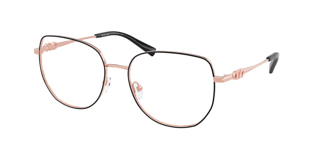 Lunettes de vue michael kors mk3062 belleville 1903 negro square femenino taille 54mm - Vue principale